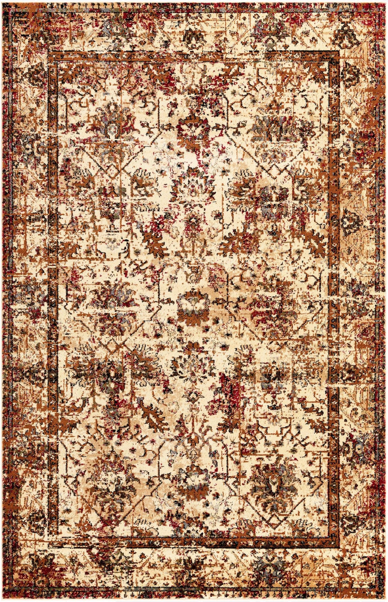 Primary image 5' 3 x 8' Saturn Rug
