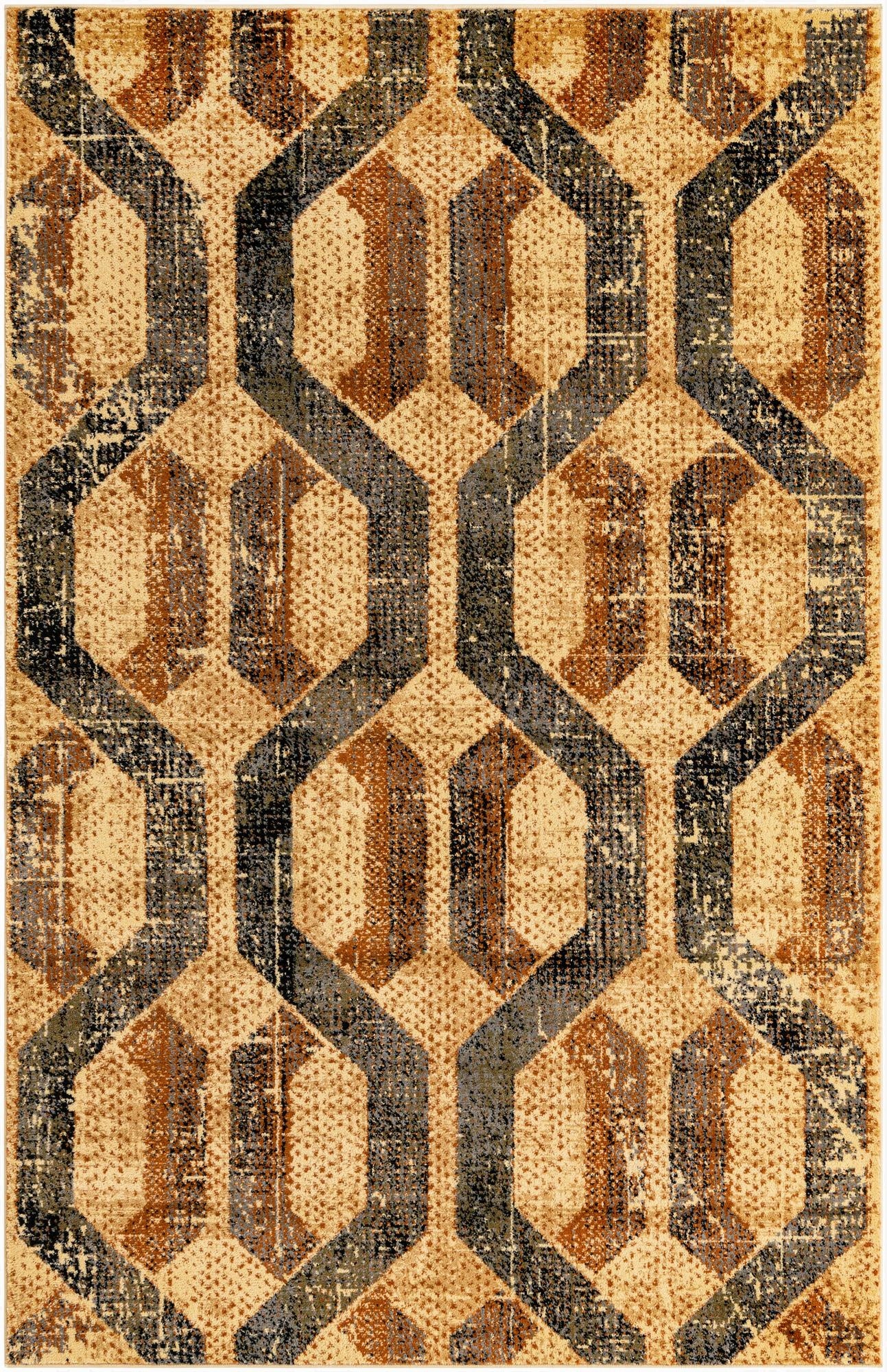 Primary image 5' 3 x 8' Saturn Rug