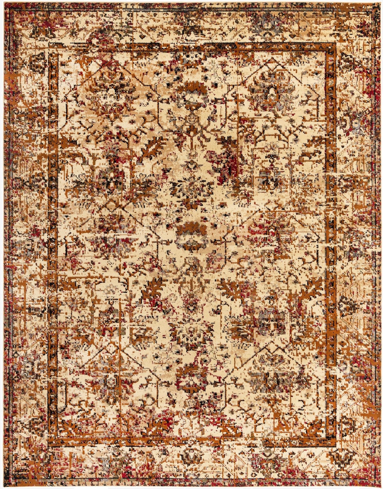 Primary image 7' 10 x 10' Saturn Rug