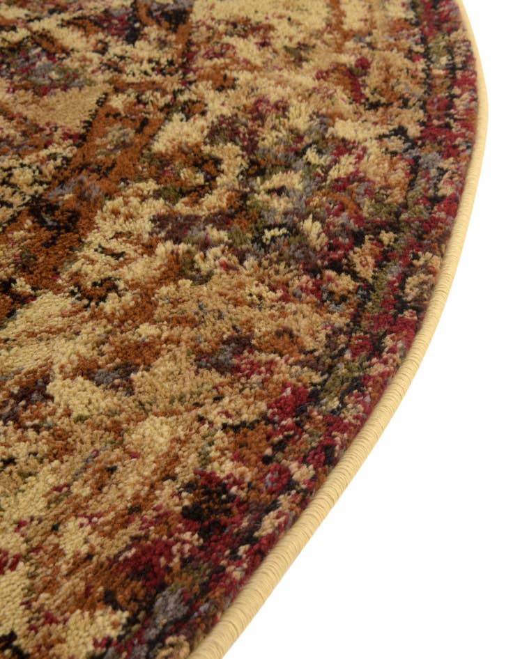 Detail image of 7' 10 x 7' 10 Saturn Round Rug