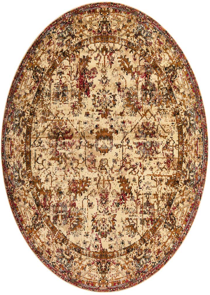 7' 10 x 7' 10 Saturn Round Rug