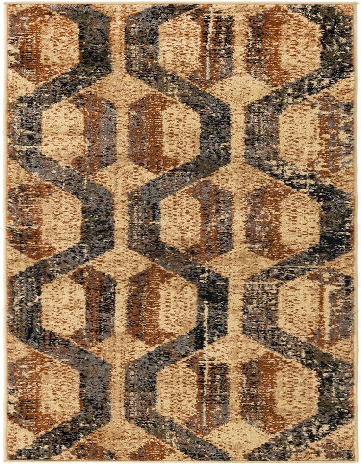 Detail image of 2' 2 x 5' Saturn Runner Rug