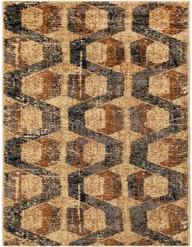 Detail image of 2' 2 x 7' Saturn Runner Rug