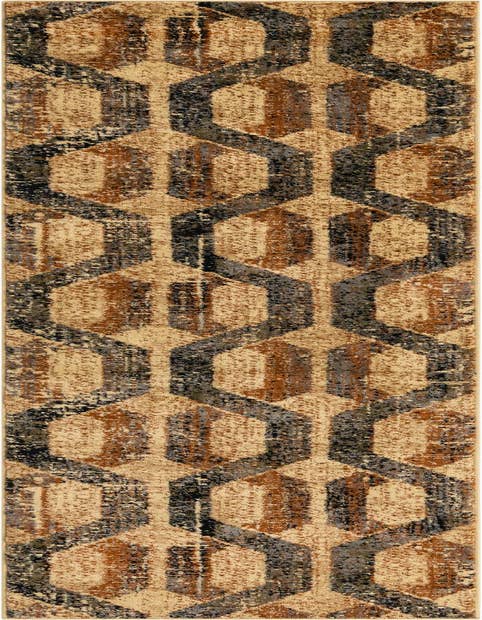 Detail image of 2' 2 x 9' Saturn Runner Rug