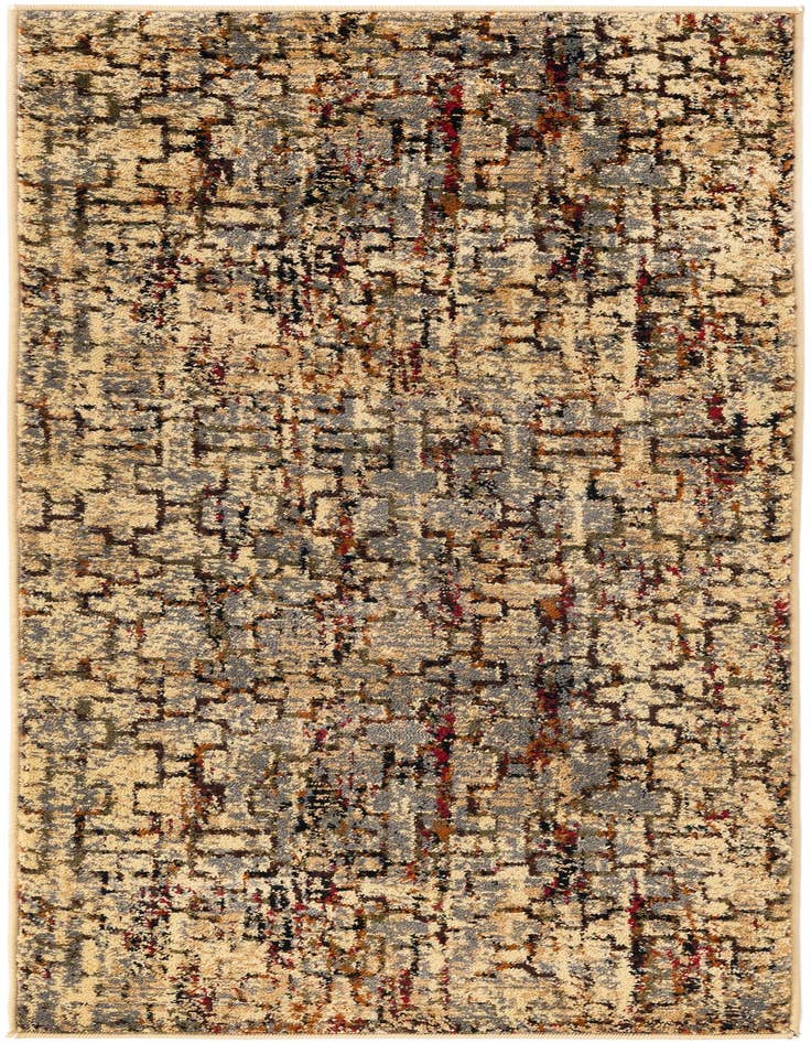 Detail image of 2' x 5' Saturn Runner Rug
