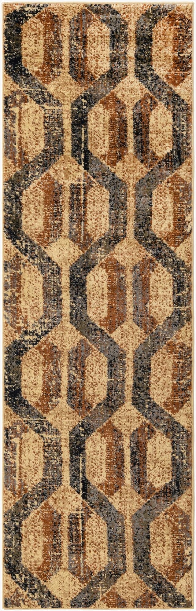 Primary image 2' 2 x 7' Saturn Runner Rug