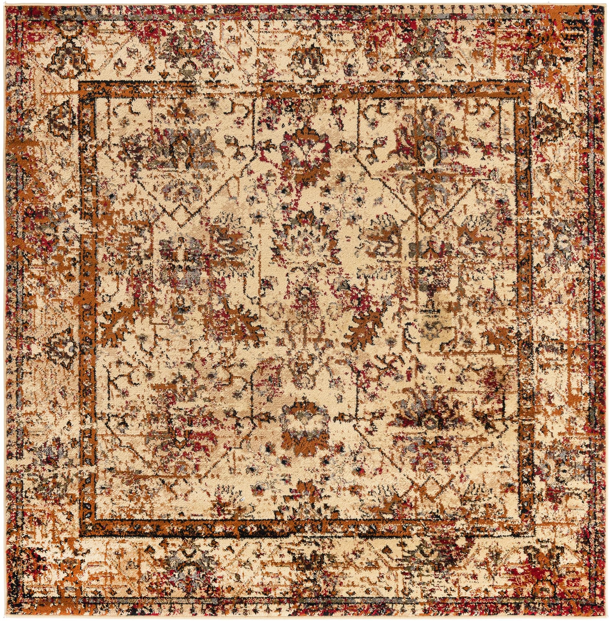 Rug Beige Cream Swatch link