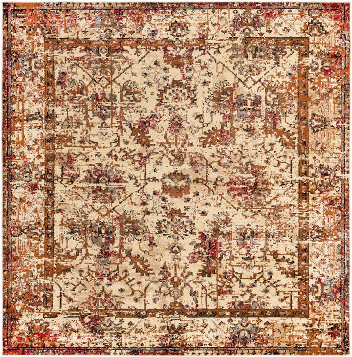 7' 10 x 7' 10 Saturn Square Rug