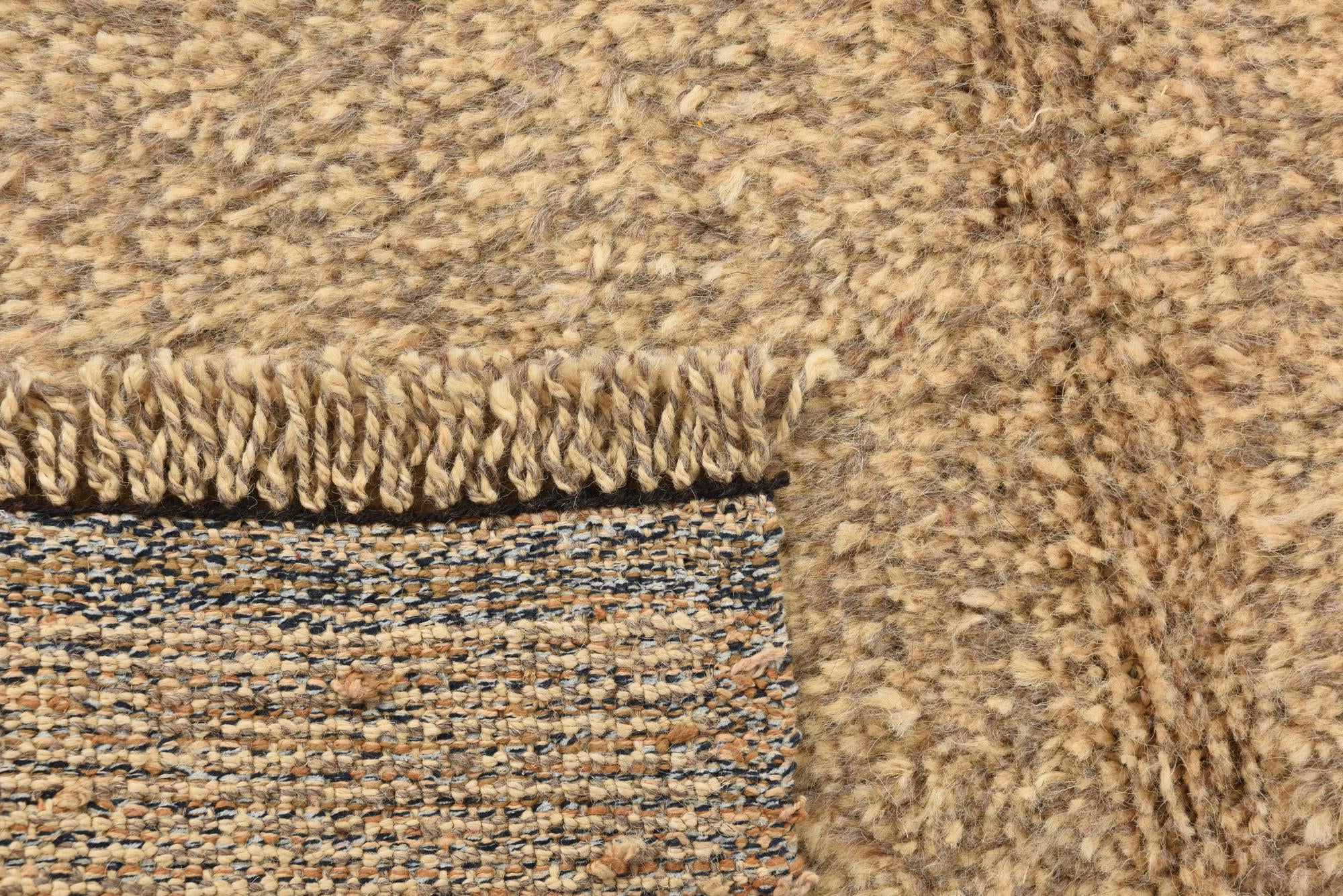 6' 2 x 9' 2 Hand Knotted Moroccan Wool Rug