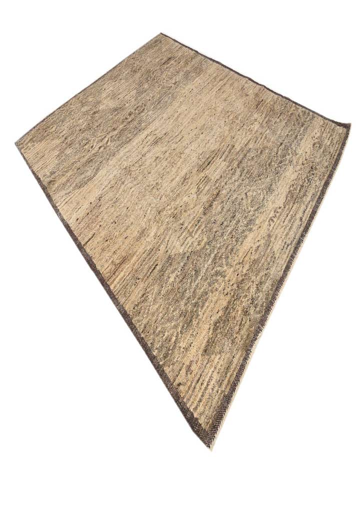 8' 6 x 10' 6 Hand Knotted Moroccan Wool Rug