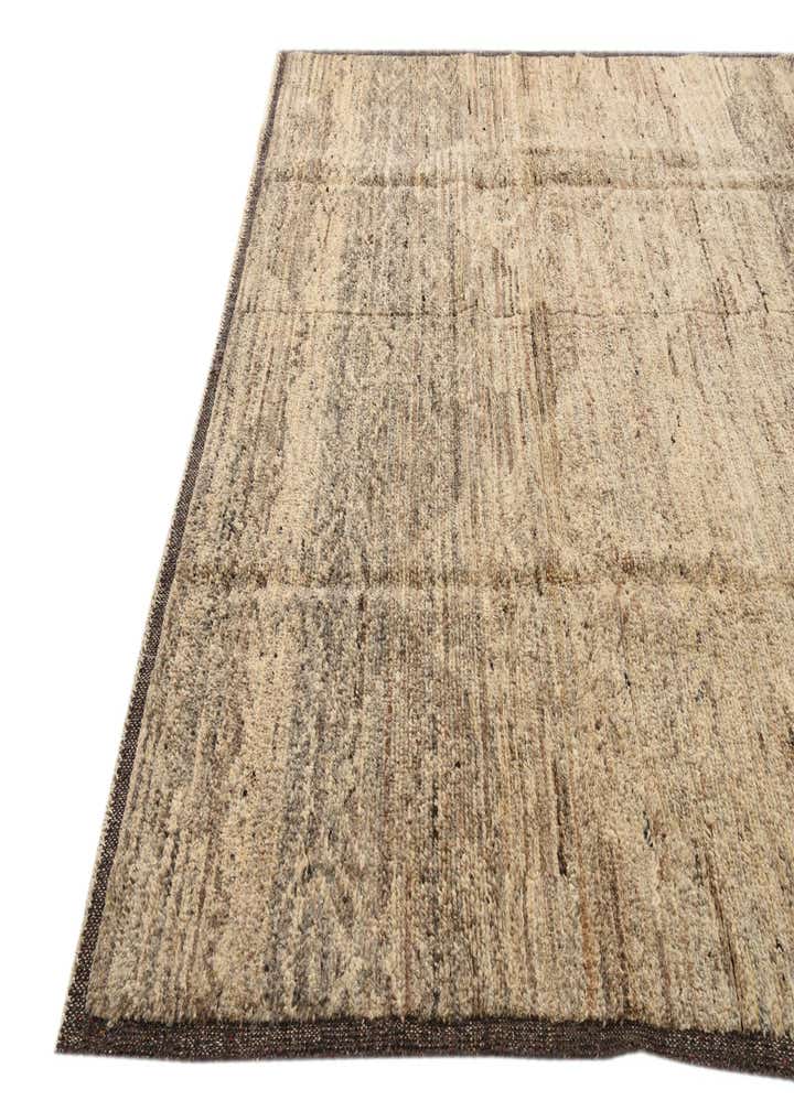 8' 6 x 10' 6 Hand Knotted Moroccan Wool Rug