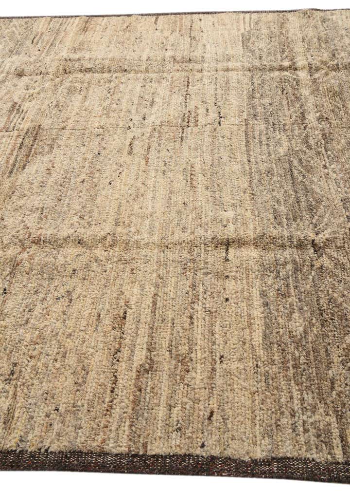 8' 6 x 10' 6 Hand Knotted Moroccan Wool Rug