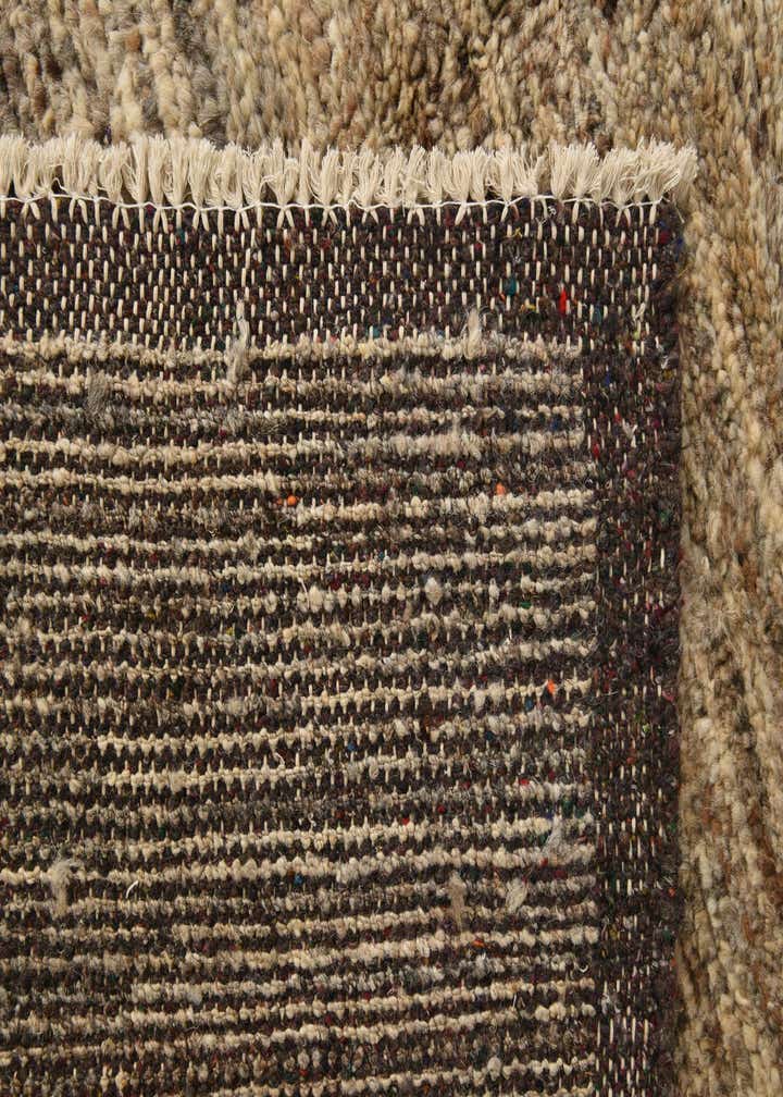 8' 6 x 10' 6 Hand Knotted Moroccan Wool Rug