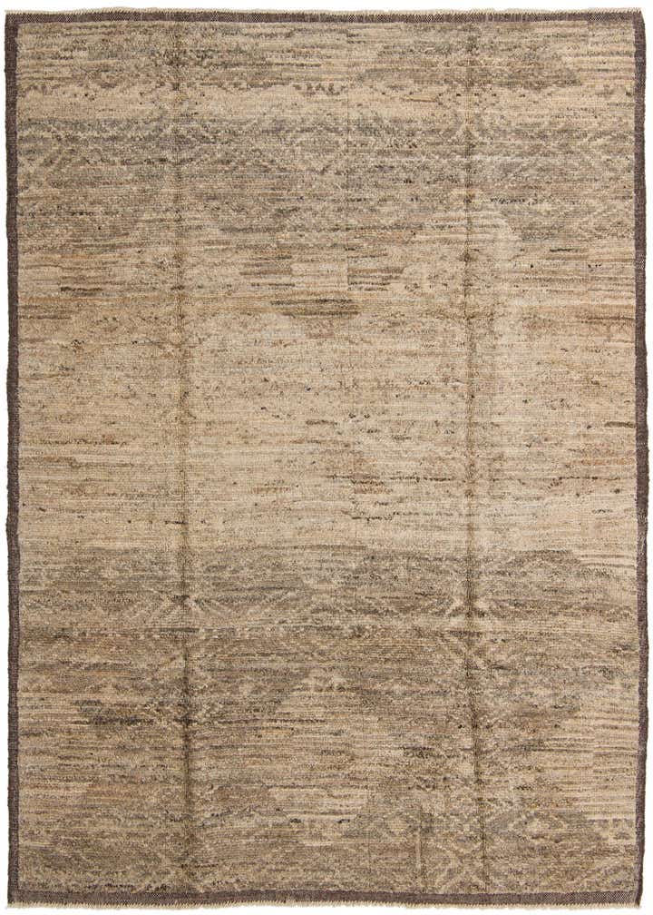8' 6 x 10' 6 Hand Knotted Moroccan Wool Rug