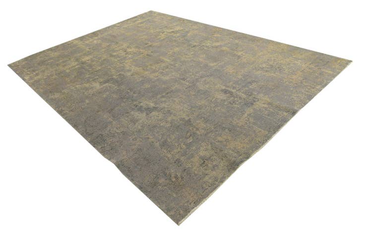 Detail image of 9' 1 x 12' 1 Hand Knotted Ultra Vintage Persian Wool Rug