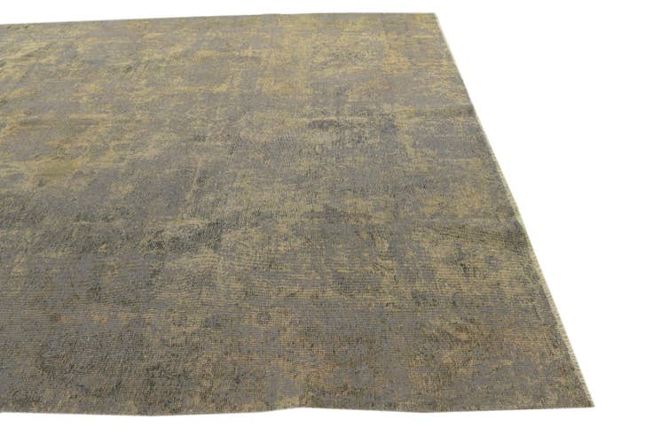 Detail image of 9' 1 x 12' 1 Hand Knotted Ultra Vintage Persian Wool Rug