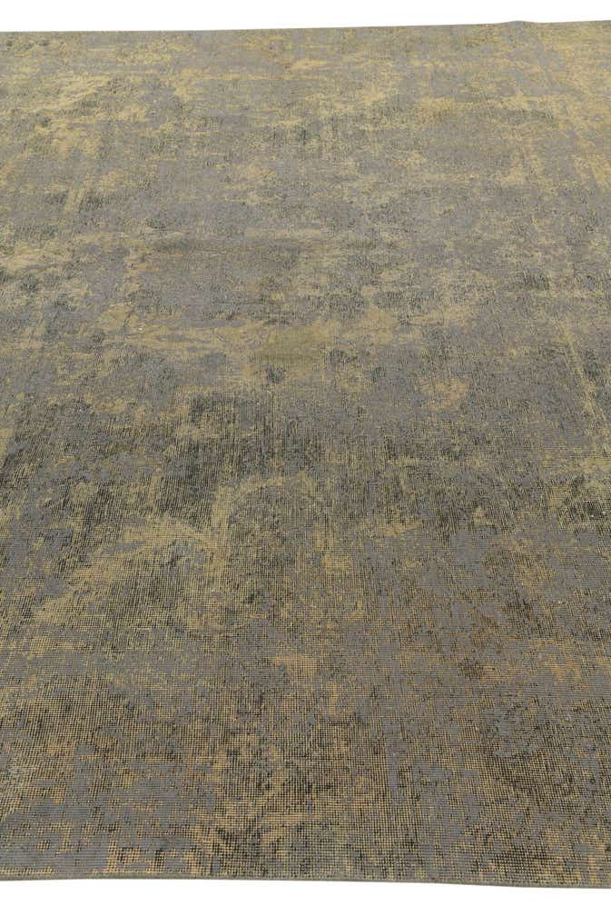 9' 1 x 12' 1 Hand Knotted Ultra Vintage Persian Wool Rug