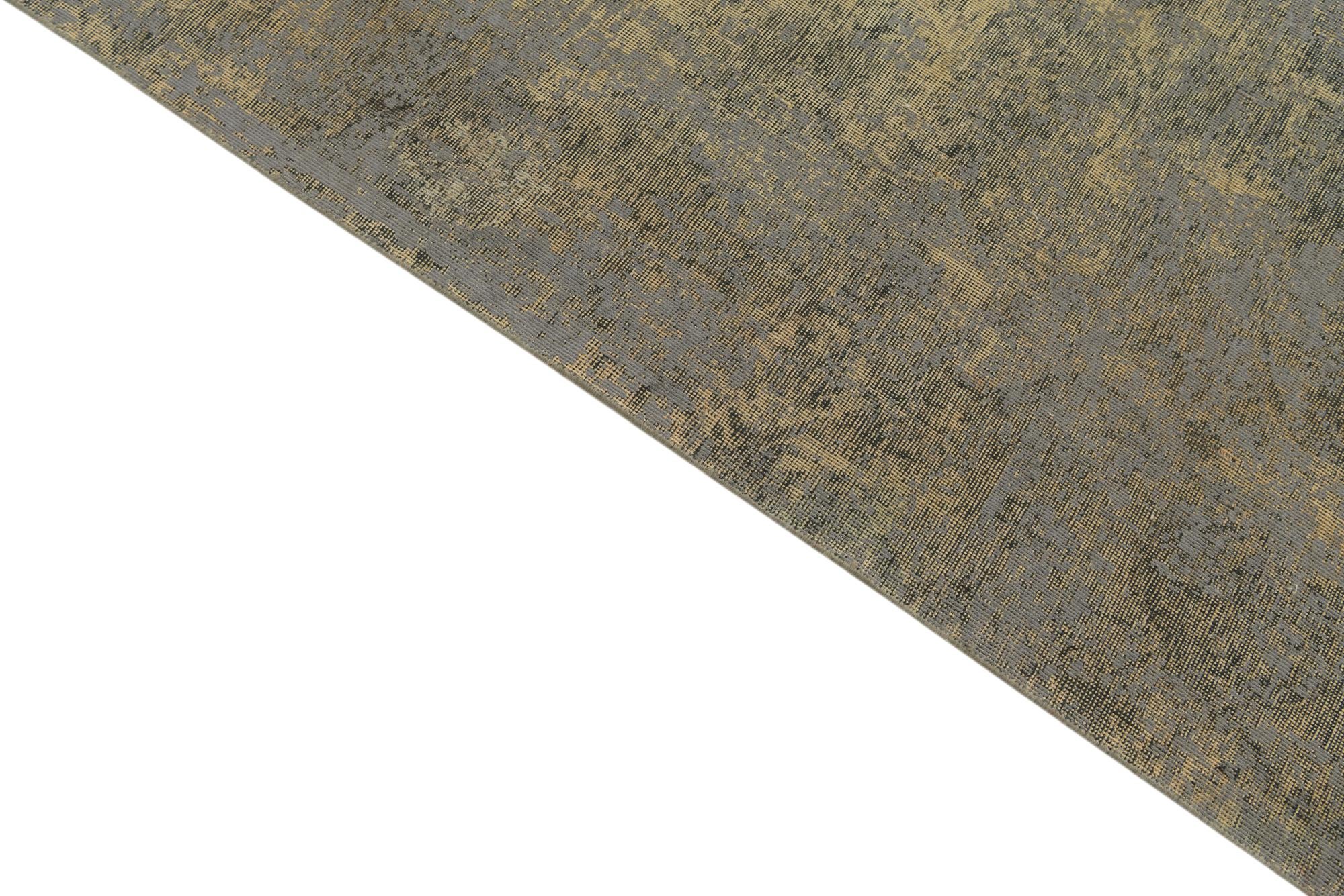 9' 1 x 12' 1 Hand Knotted Ultra Vintage Persian Wool Rug