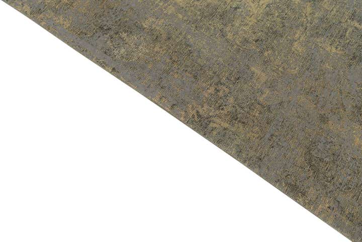 9' 1 x 12' 1 Hand Knotted Ultra Vintage Persian Wool Rug