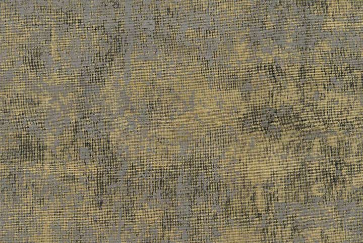 9' 1 x 12' 1 Hand Knotted Ultra Vintage Persian Wool Rug