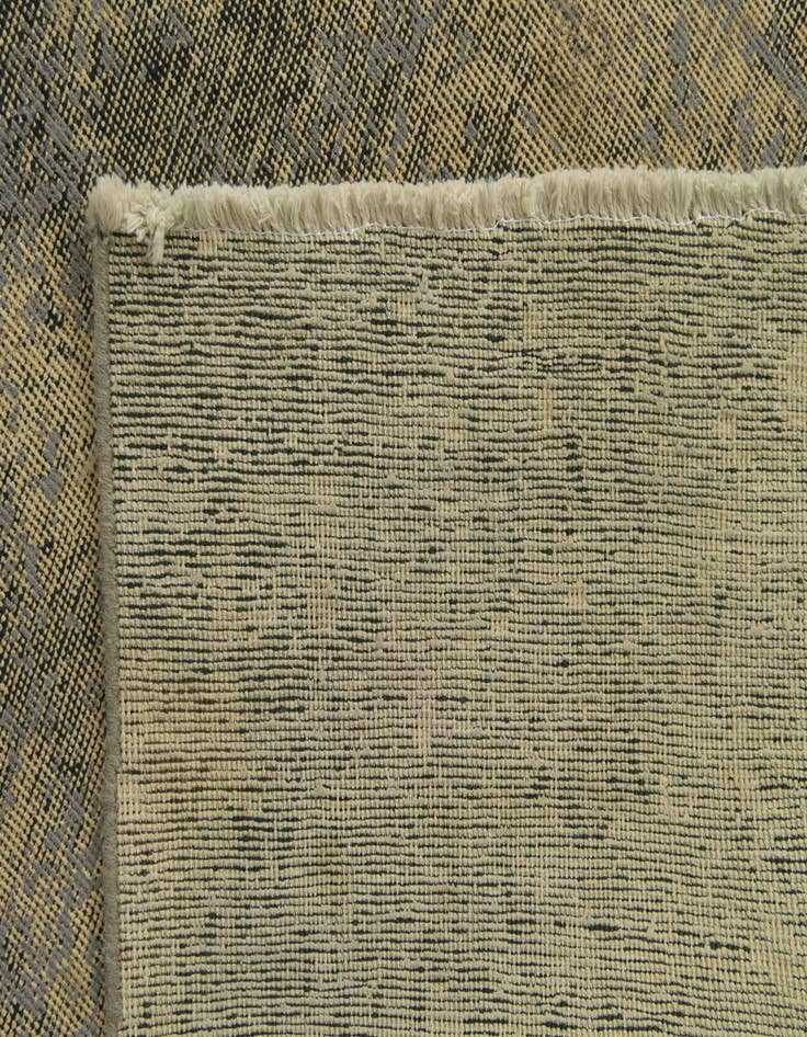 Detail image of 9' 1 x 12' 1  Hand Knotted Ultra Vintage Persian Wool Rug