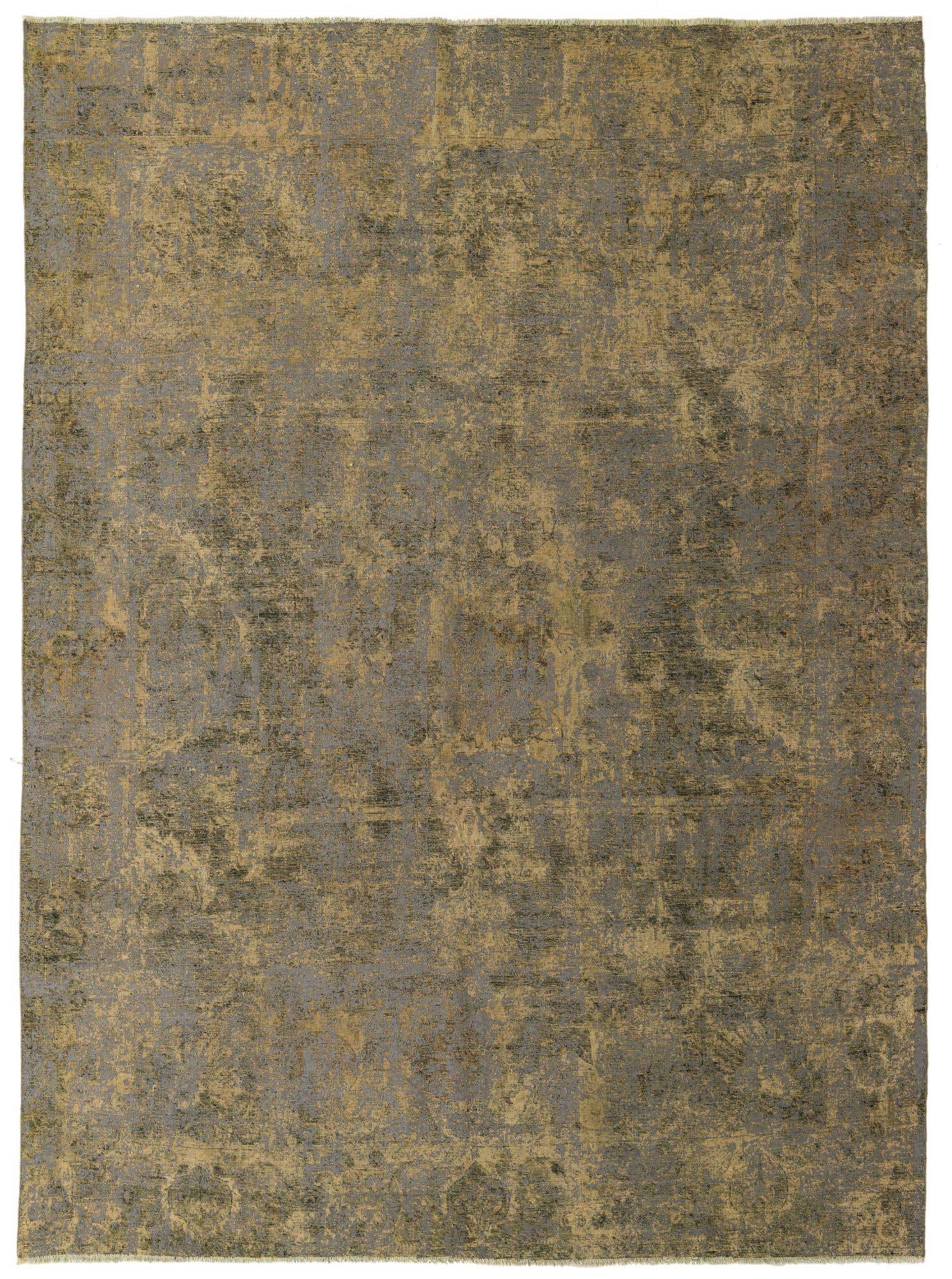 9' 1 x 12' 1 Hand Knotted Ultra Vintage Persian Wool Rug