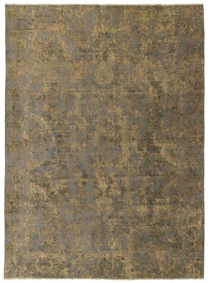 Detail image of 9' 1 x 12' 1 Hand Knotted Ultra Vintage Persian Wool Rug