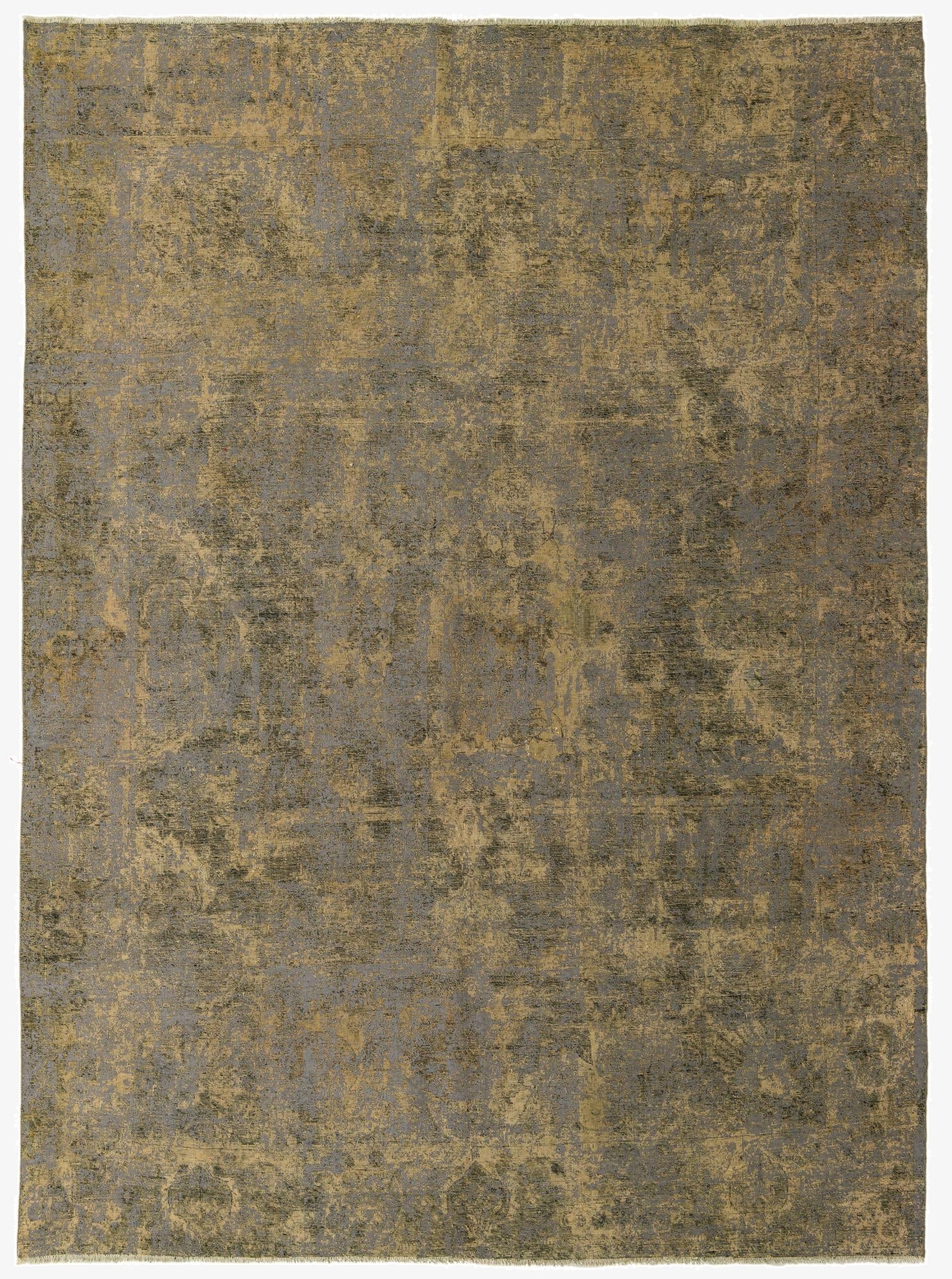 9' 1 x 12' 1  Hand Knotted Ultra Vintage Persian Wool Rug