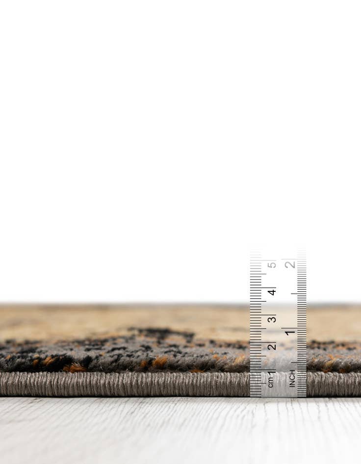 Detail image of 3' x 6' Cafe Hearth Rug