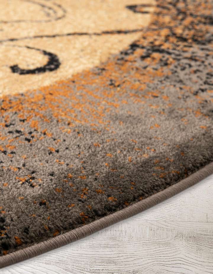 3' x 6' Cafe Hearth Rug