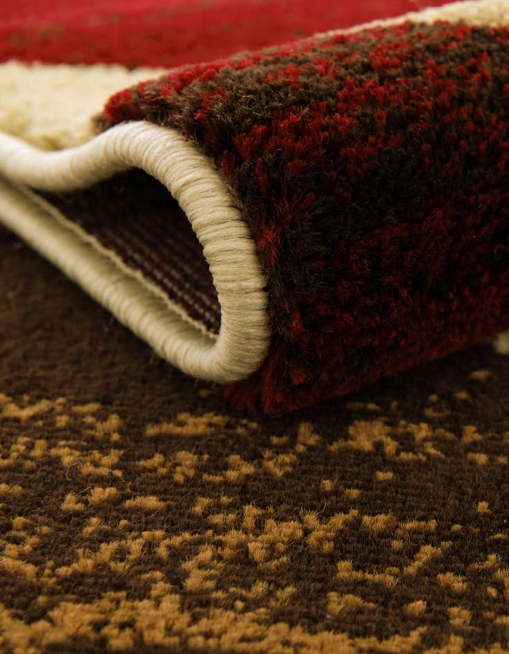 Detail image of 2' 7 x 4' Cafe Hearth Rug