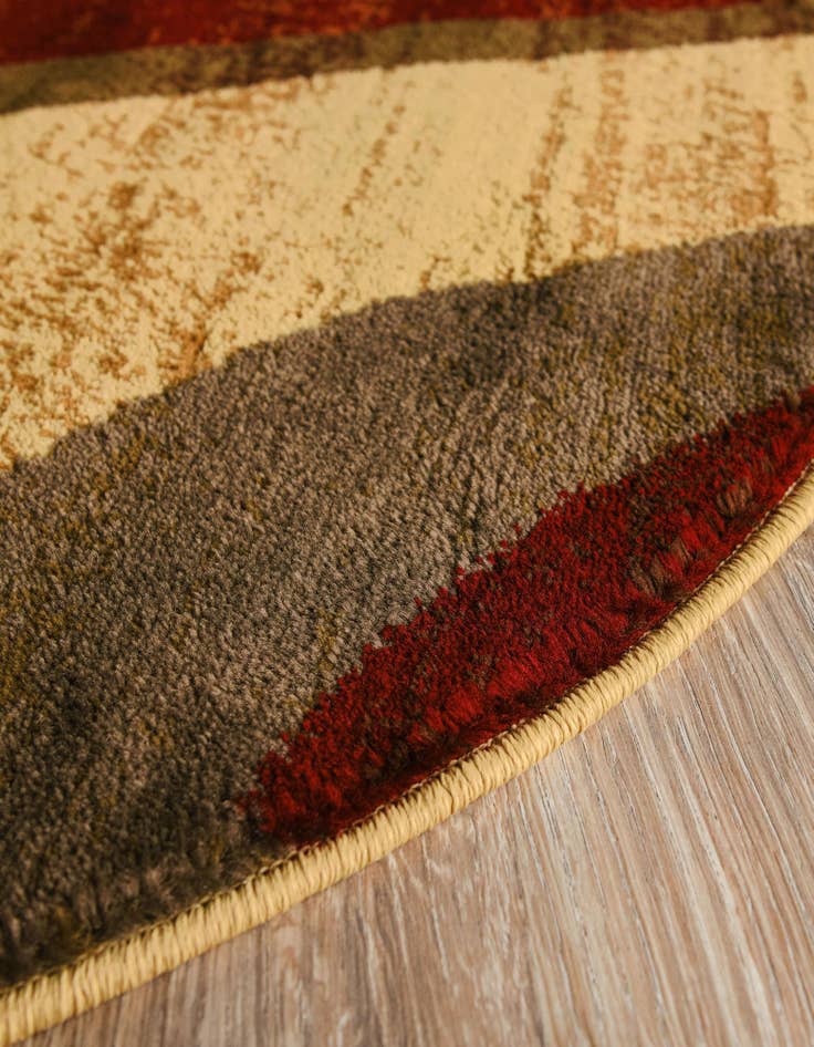 Detail image of 2' 7 x 4' Cafe Hearth Rug