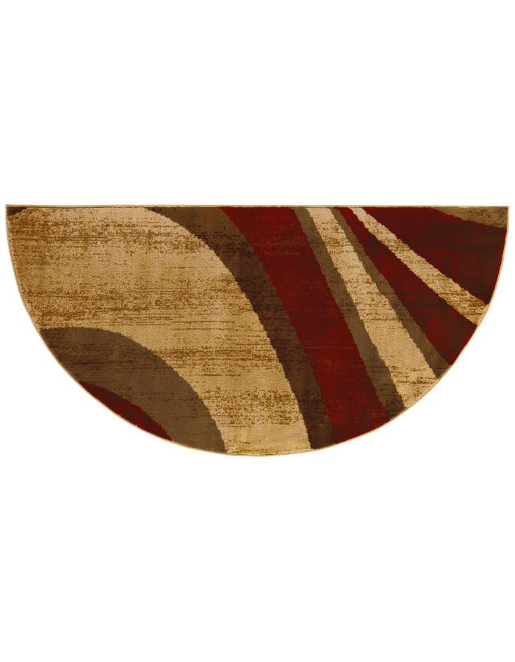 Detail image of 3' x 6' Cafe Hearth Rug