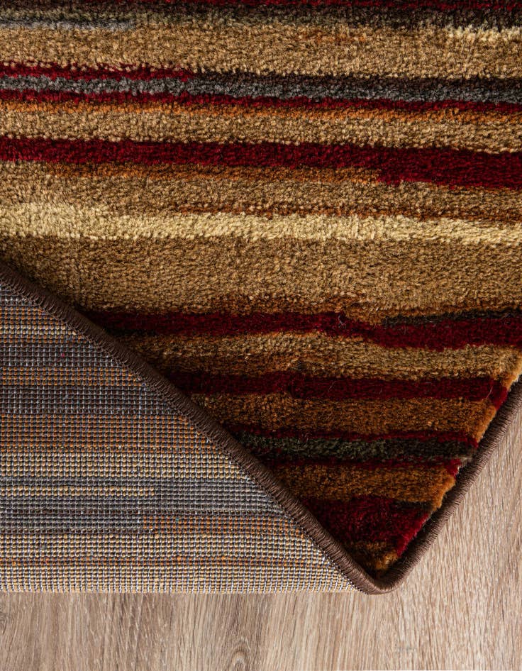 Detail image of 3' x 6' Cafe Hearth Rug