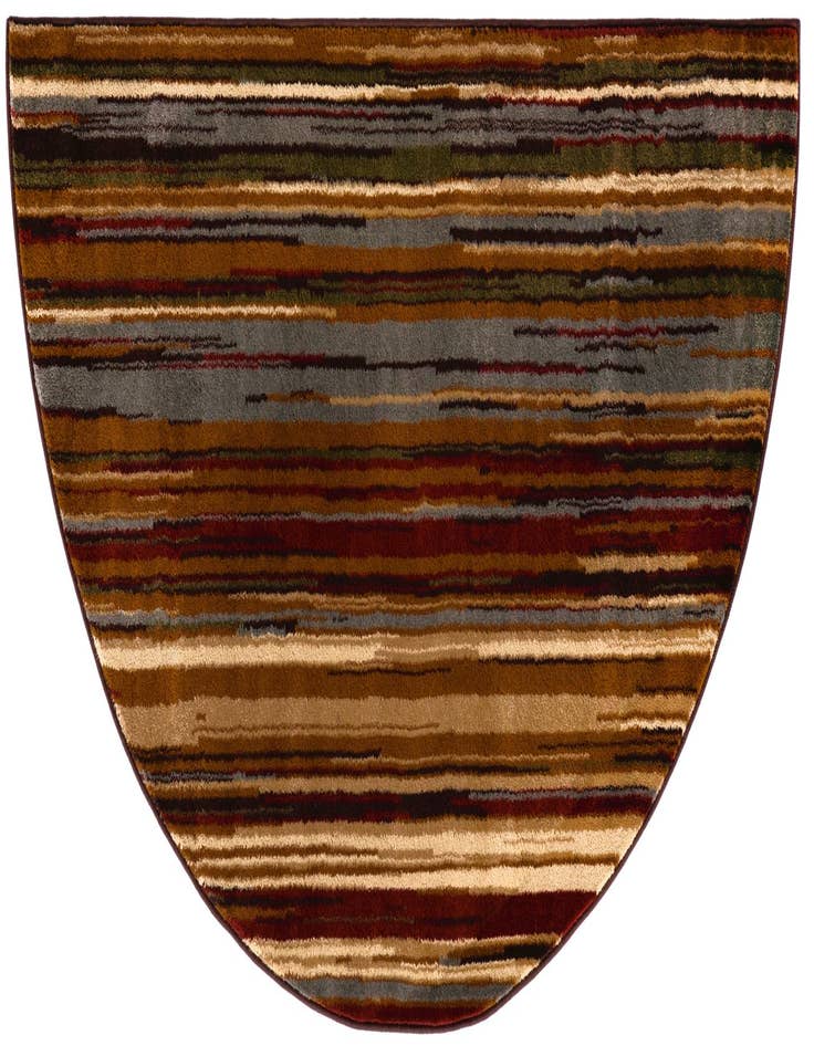 Detail image of 3' x 6' Cafe Hearth Rug