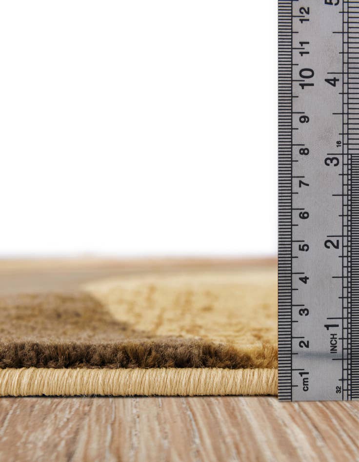 Detail image of 3' x 6' Coffee Shop Hearth Rug