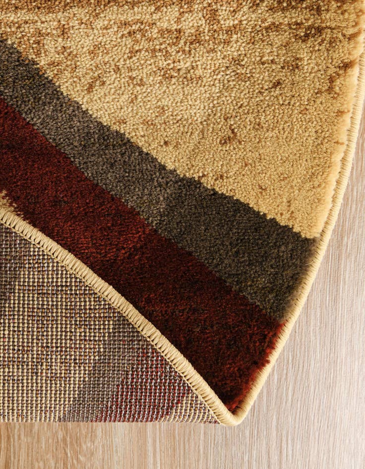 Detail image of 3' x 6' Coffee Shop Hearth Rug