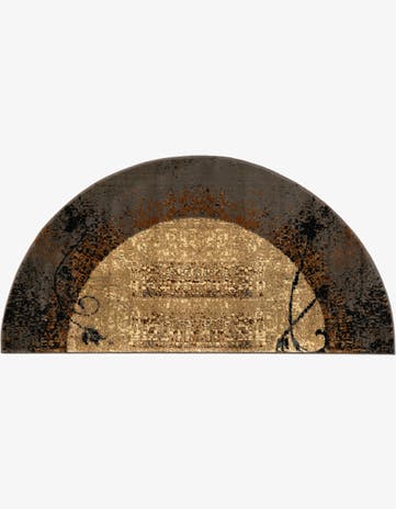 3' x 6' Coffee Shop Hearth Rug