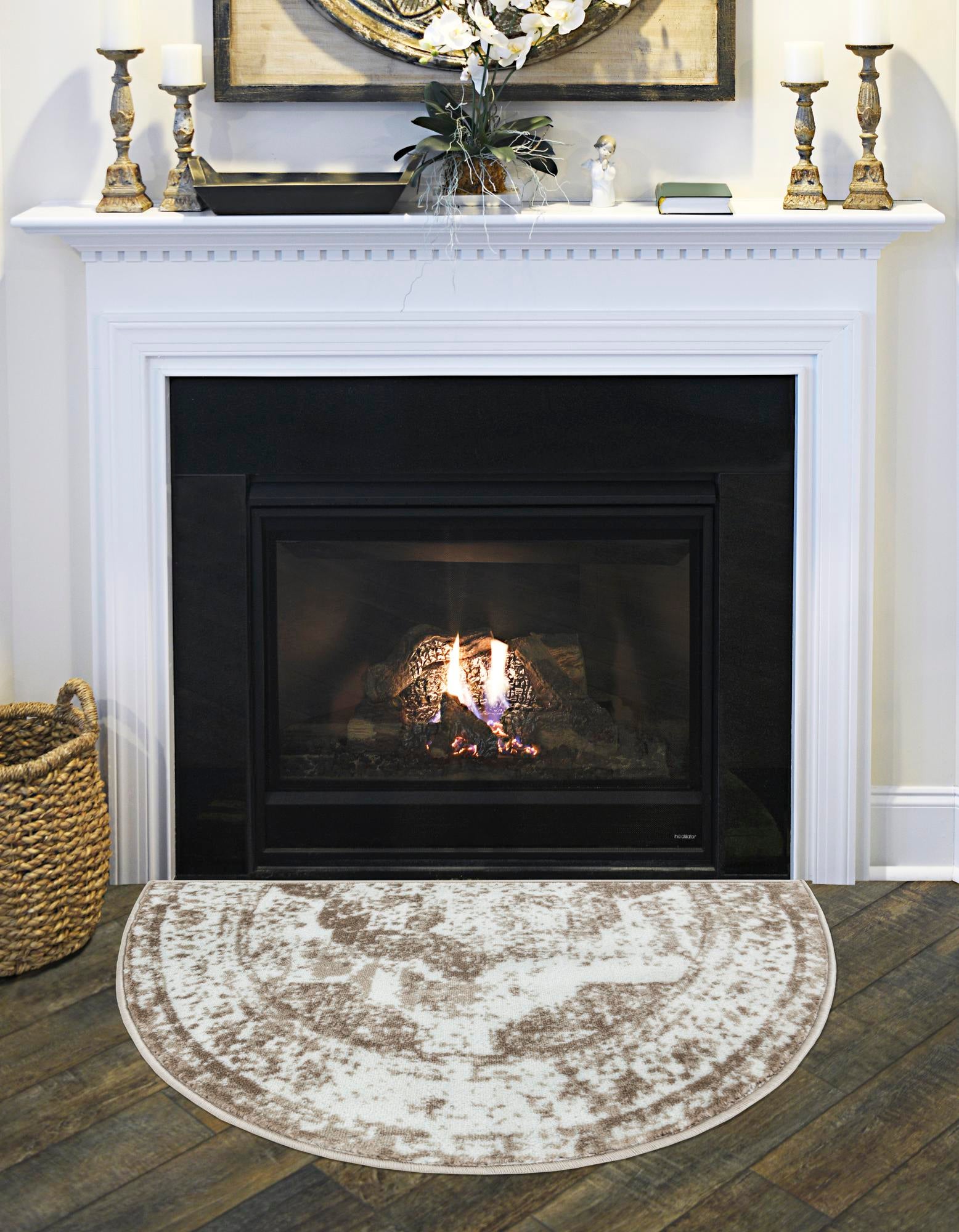 2' 2 x 3' 7 Monaco Hearth Rug