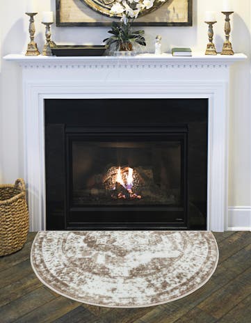 2' 2 x 3' 7 Monaco Hearth Rug
