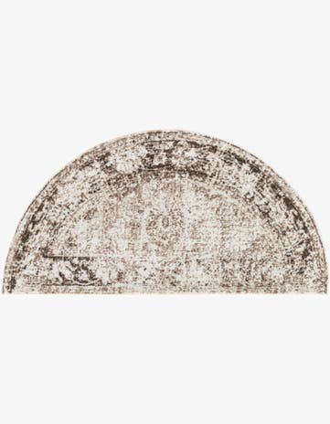 Beige Monaco Hearth Rug