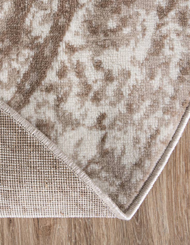 Detail image of 3' 1 x 6' 1 Monte Carlo Hearth Rug