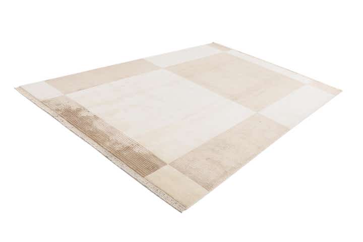 6' 6 x 9' 9 Hand Knotted Darya Wool Rug
