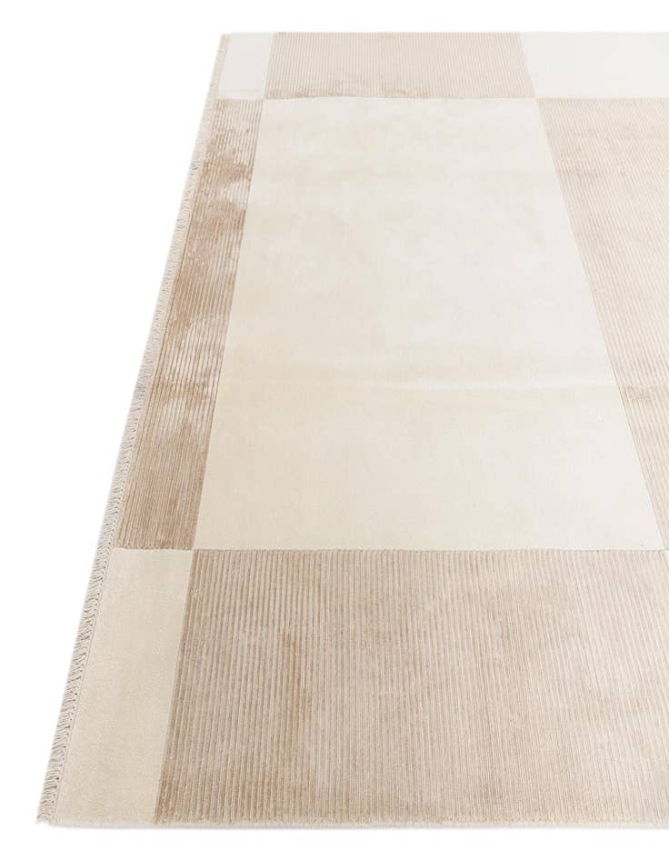 Detail image of 6' 6 x 9' 9  Hand Knotted Darya Wool Rug