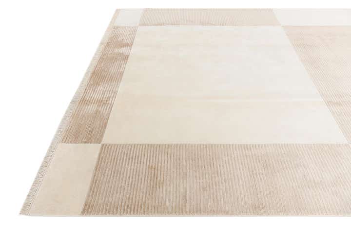 6' 6 x 9' 9 Hand Knotted Darya Wool Rug