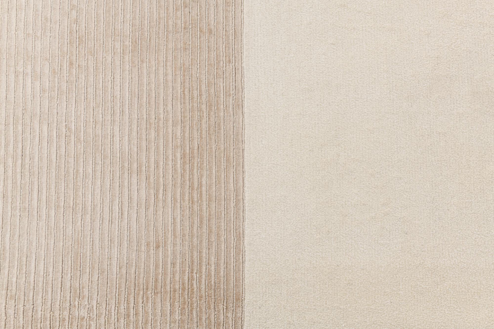 6' 6 x 9' 9 Hand Knotted Darya Wool Rug