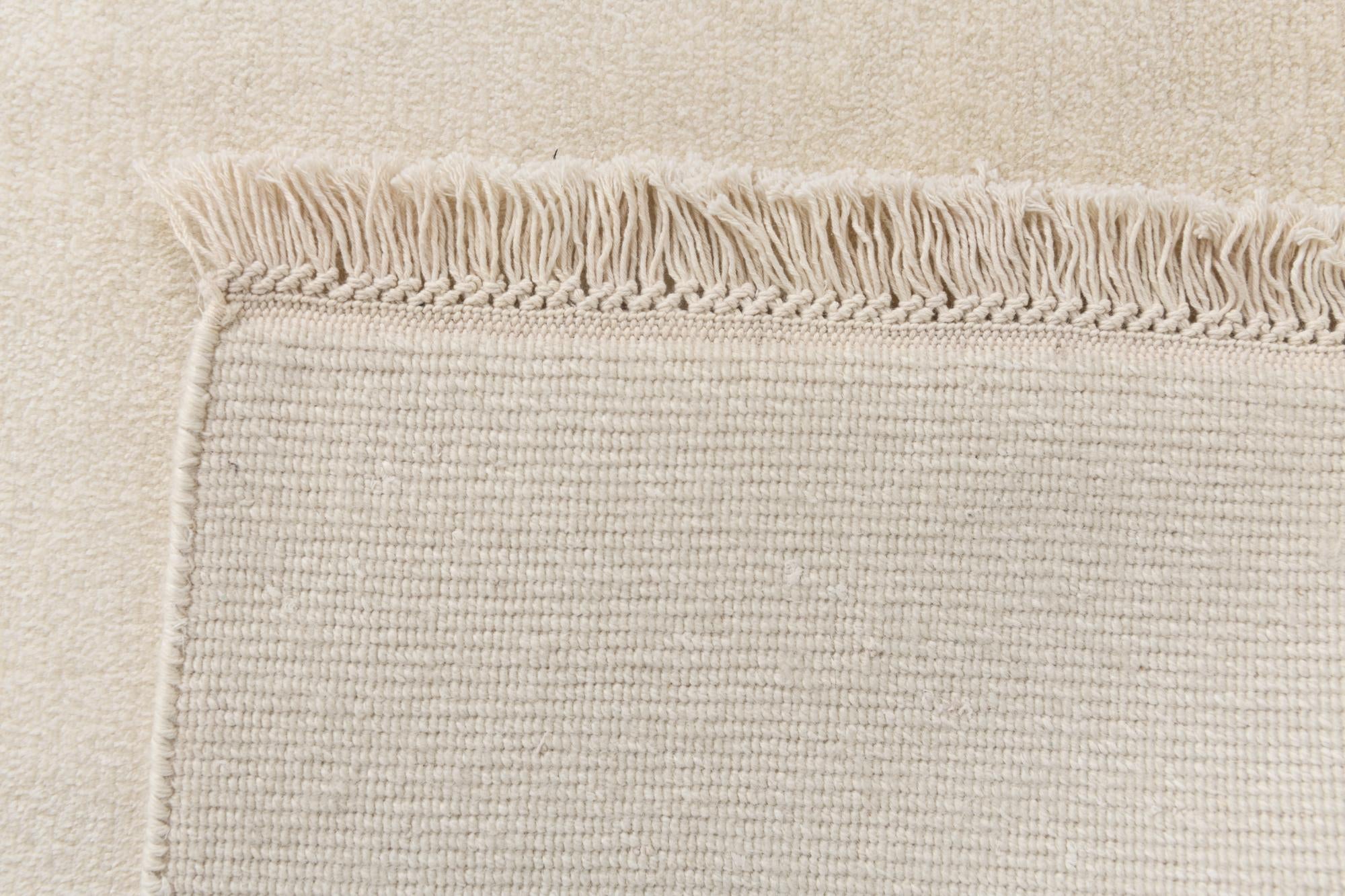 6' 6 x 9' 9 Hand Knotted Darya Wool Rug