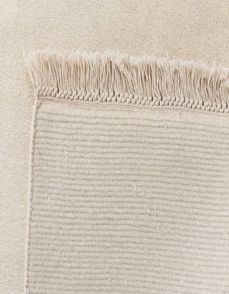 Detail image of 6' 6 x 9' 9  Hand Knotted Darya Wool Rug