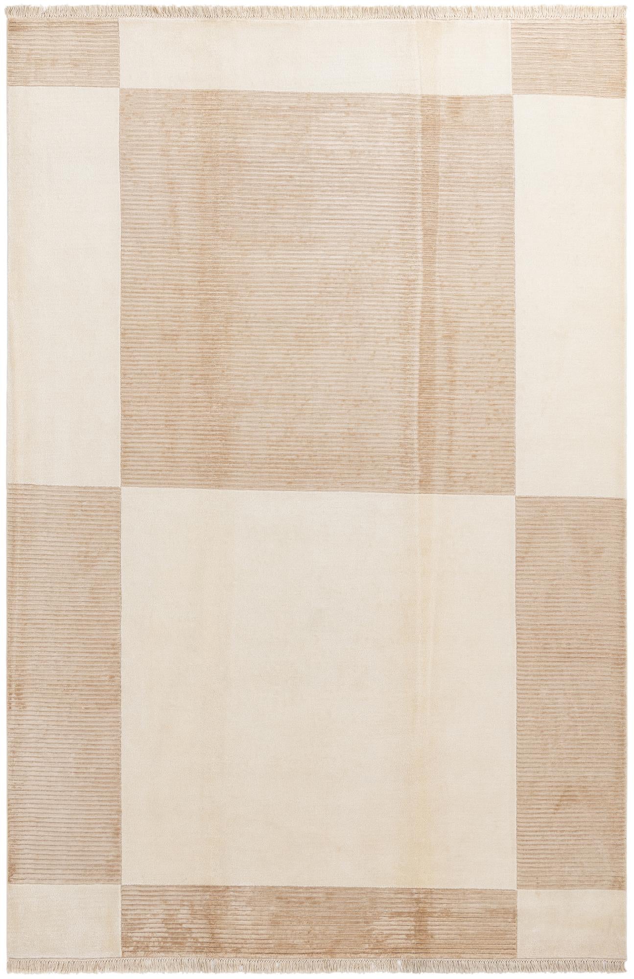 6' 6 x 9' 9 Hand Knotted Darya Wool Rug