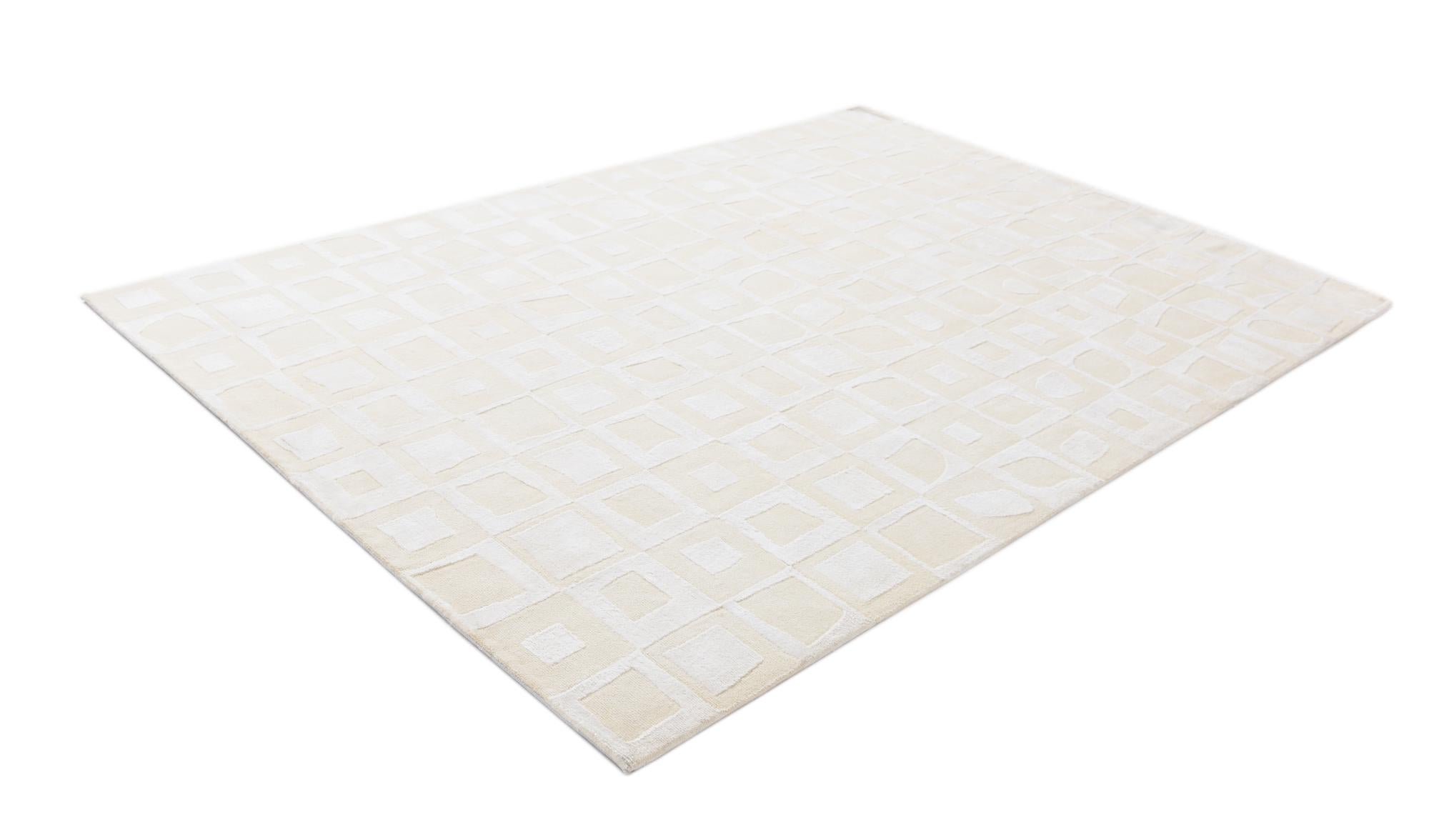 5' 9 x 8' 2 Hand Knotted Darya Wool Rug
